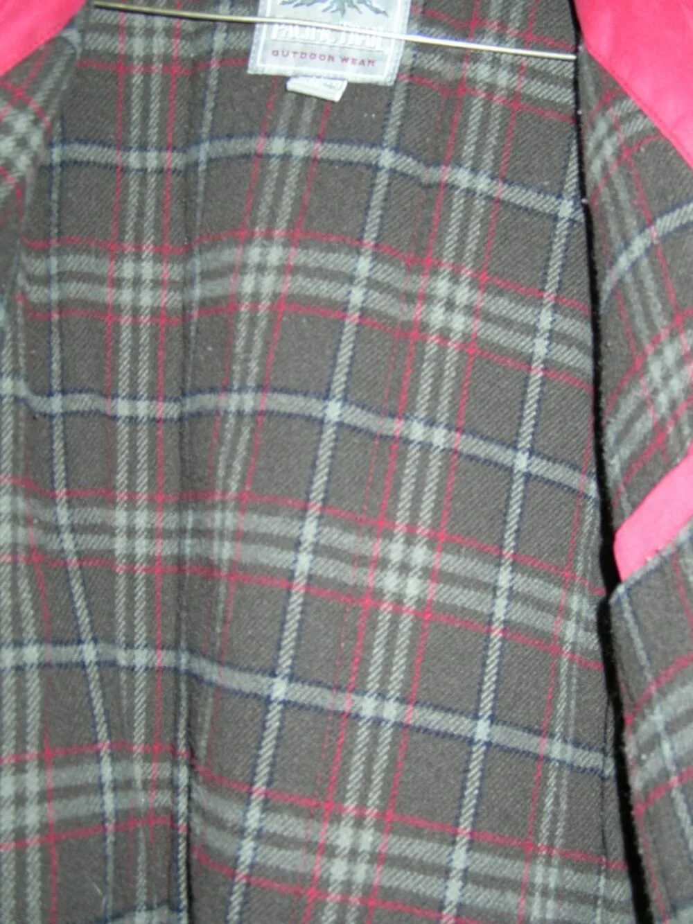 Women's Pacific Trail Heavy Flannel Lined Warm Winter Coat Large Nice 60